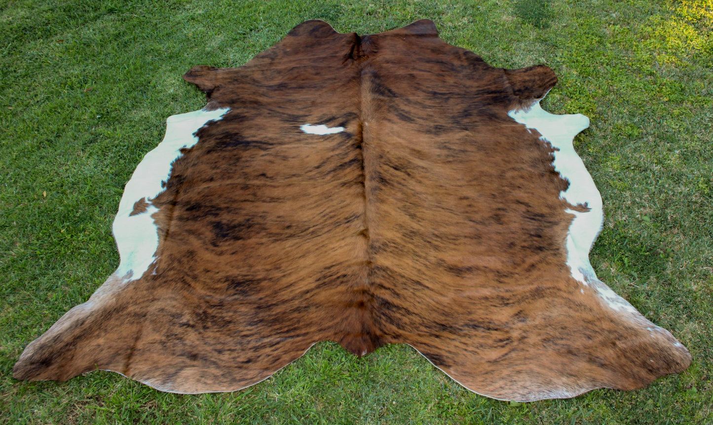 Genuine Cowhide - Brindle