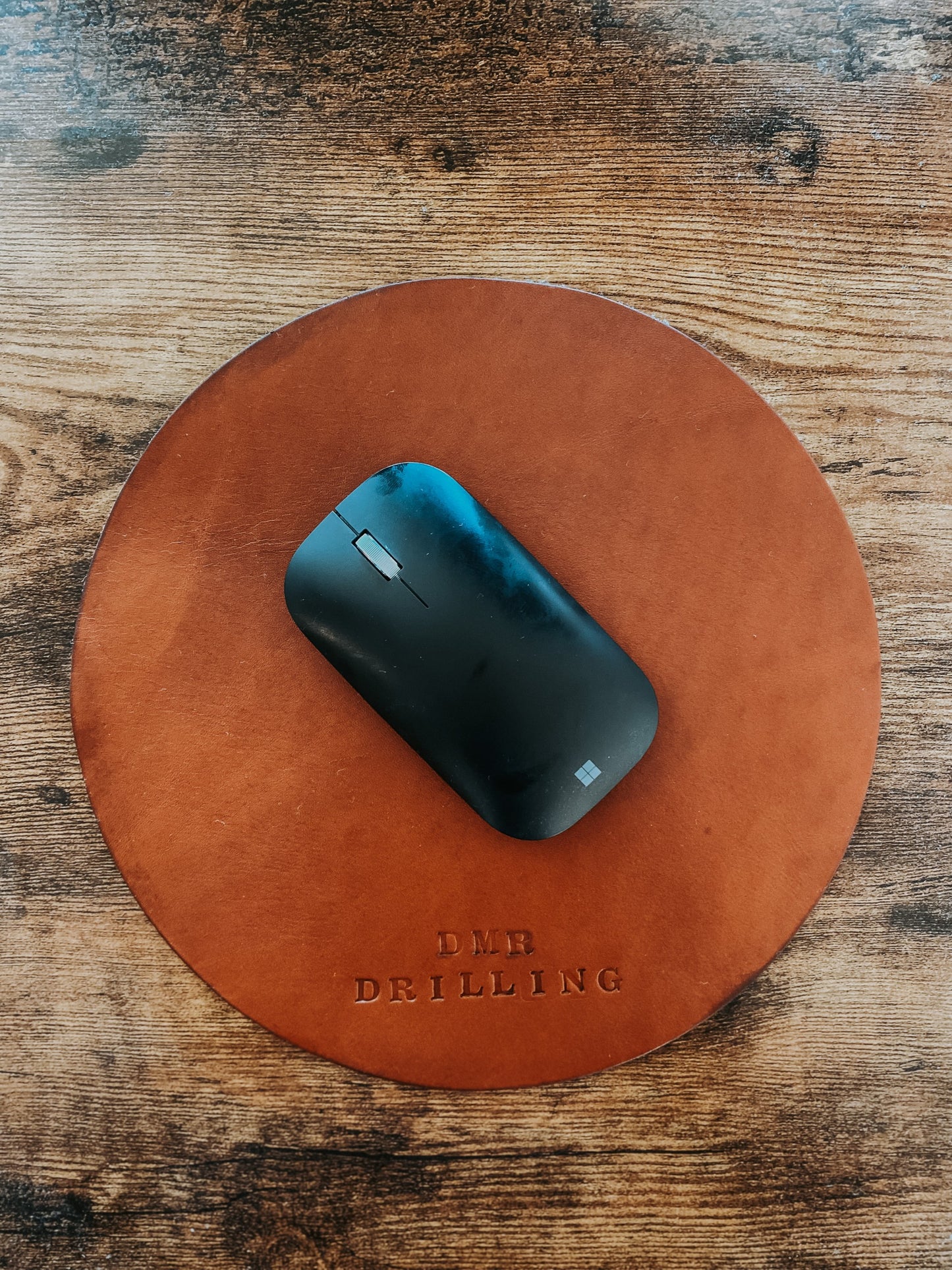 Leather Mouse Pad