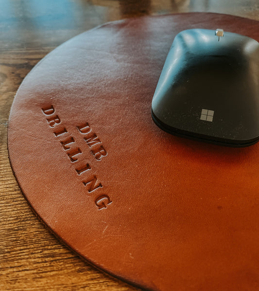 Leather Mouse Pad